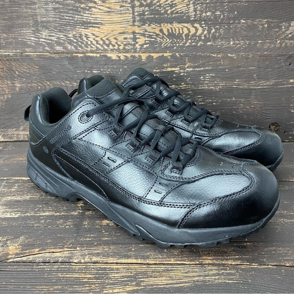 Red Wing Aluminum Toe Black Style 8337 Size 12